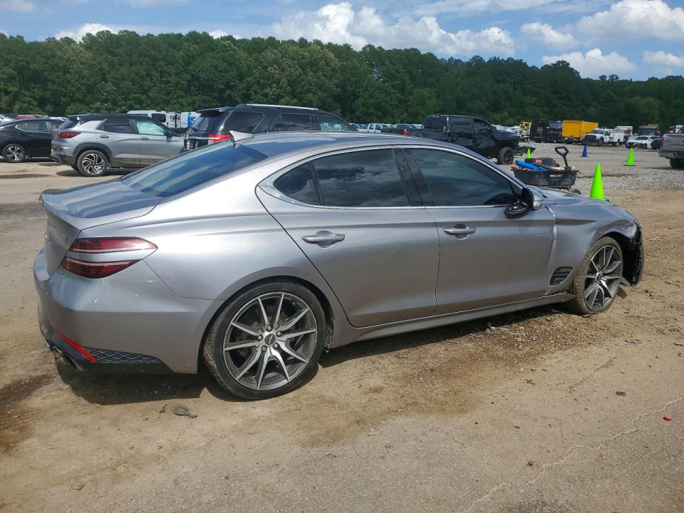 Genesis G70 2.0T 2022 — Copart