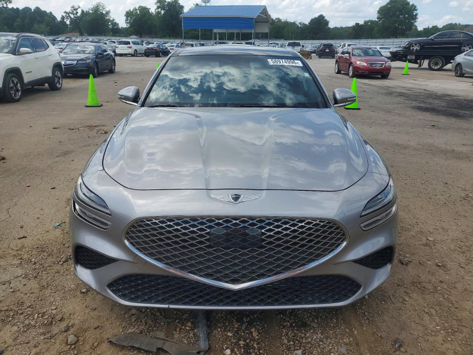 Genesis G70 2.0T 2022 — Copart
