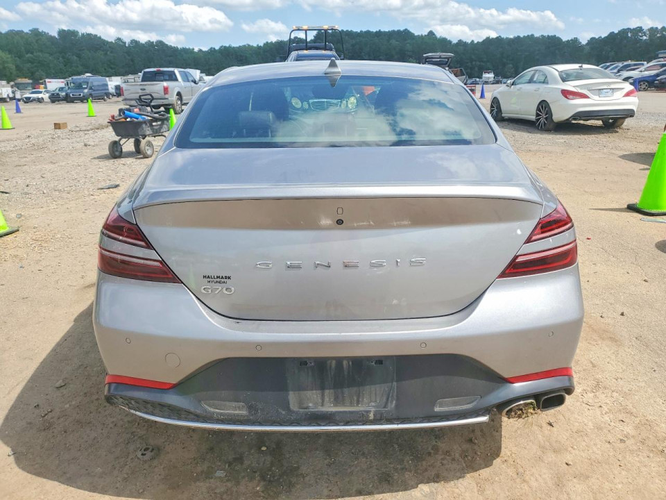 Genesis G70 2.0T 2022 — Copart