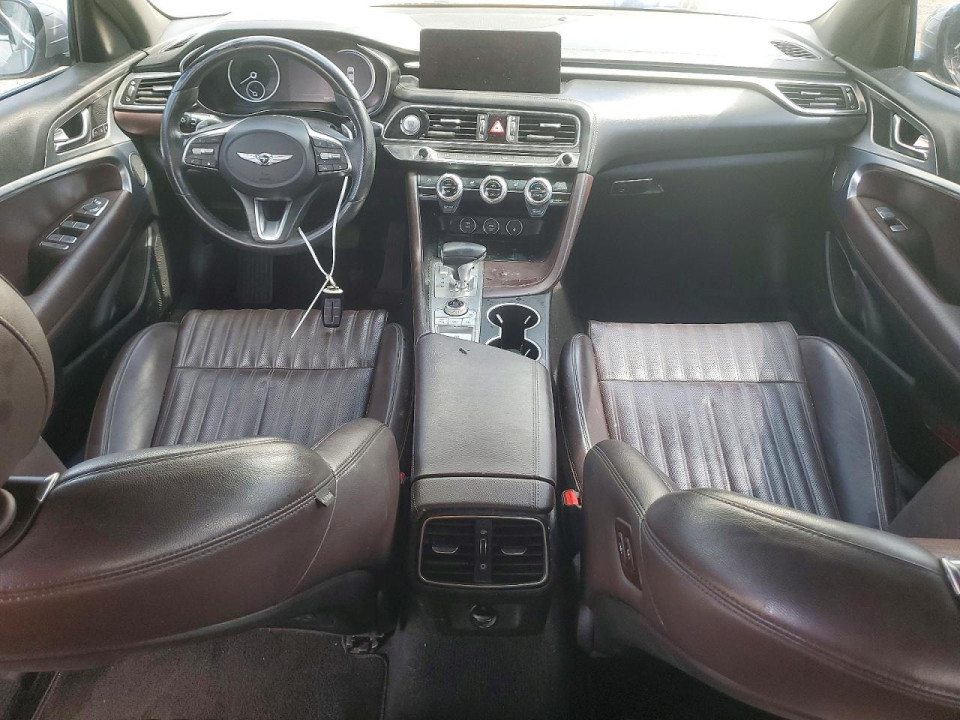 Genesis G70 2.0T 2022 — Copart