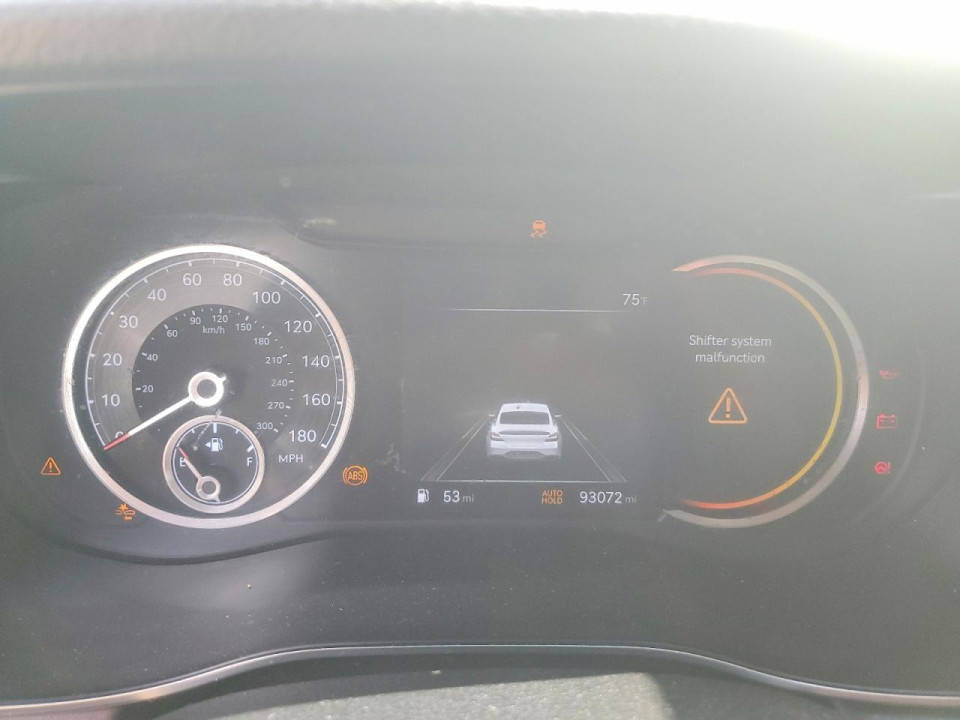 Genesis G70 2.0T 2022 — Copart