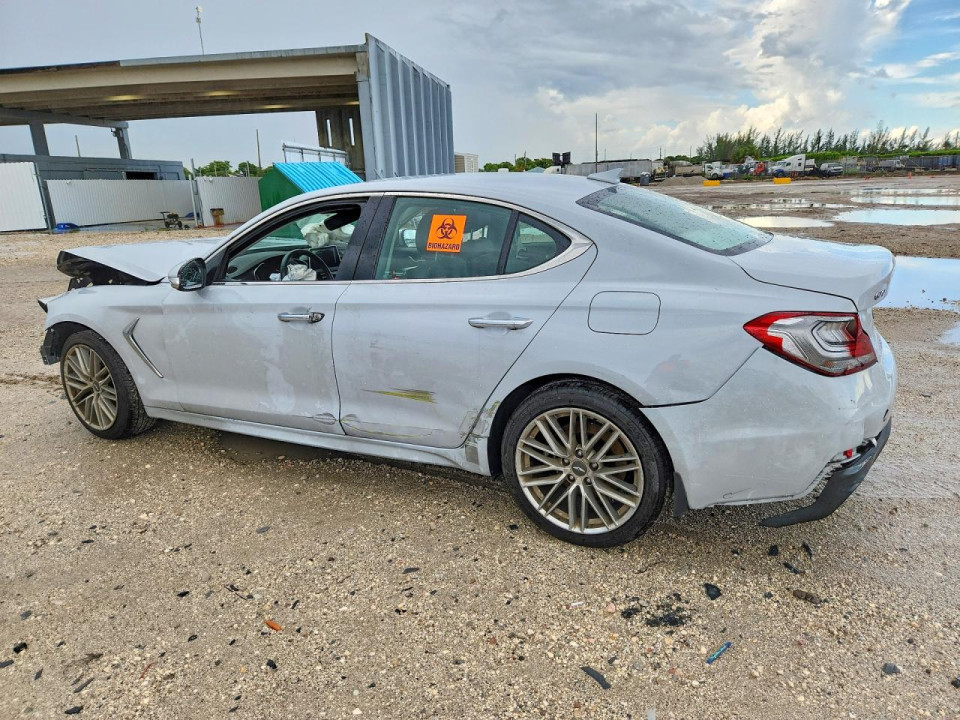 Genesis G70 2.0T 2020 — Copart