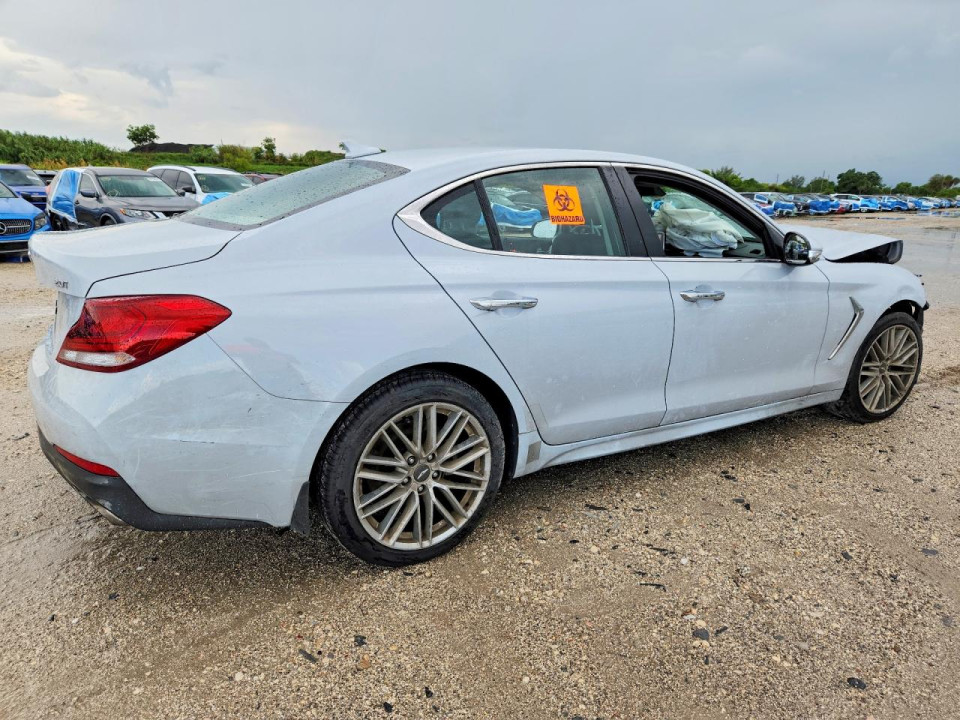 Genesis G70 2.0T 2020 — Copart