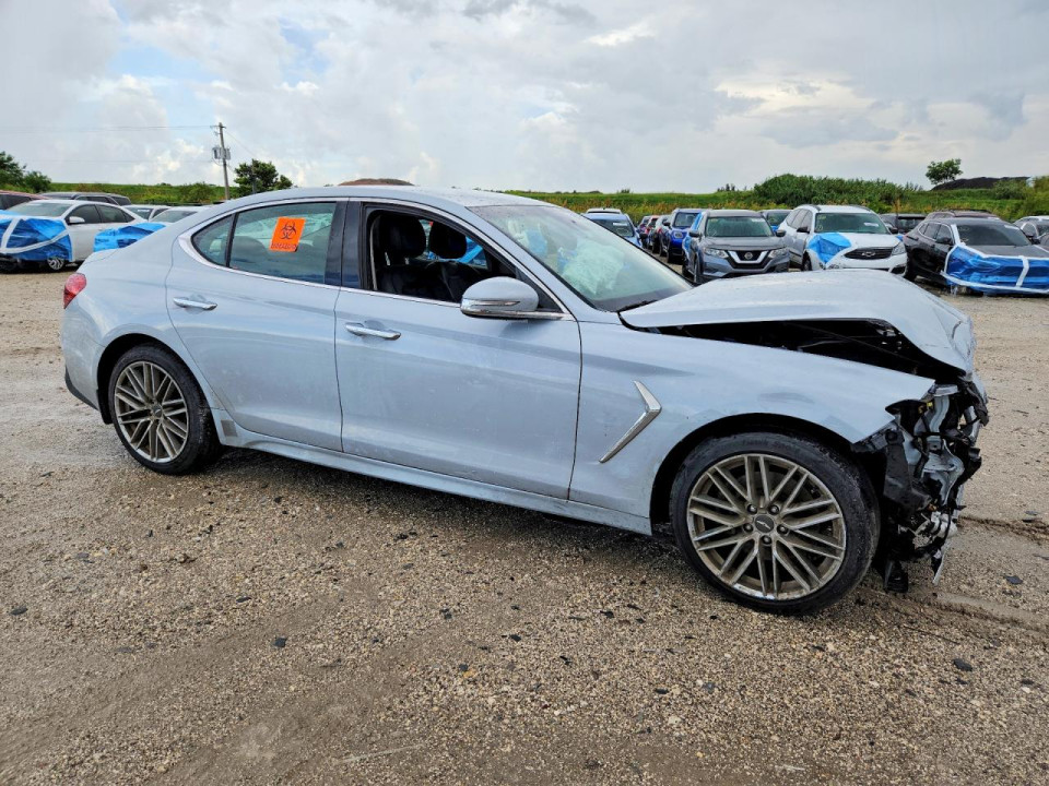 Genesis G70 2.0T 2020 — Copart