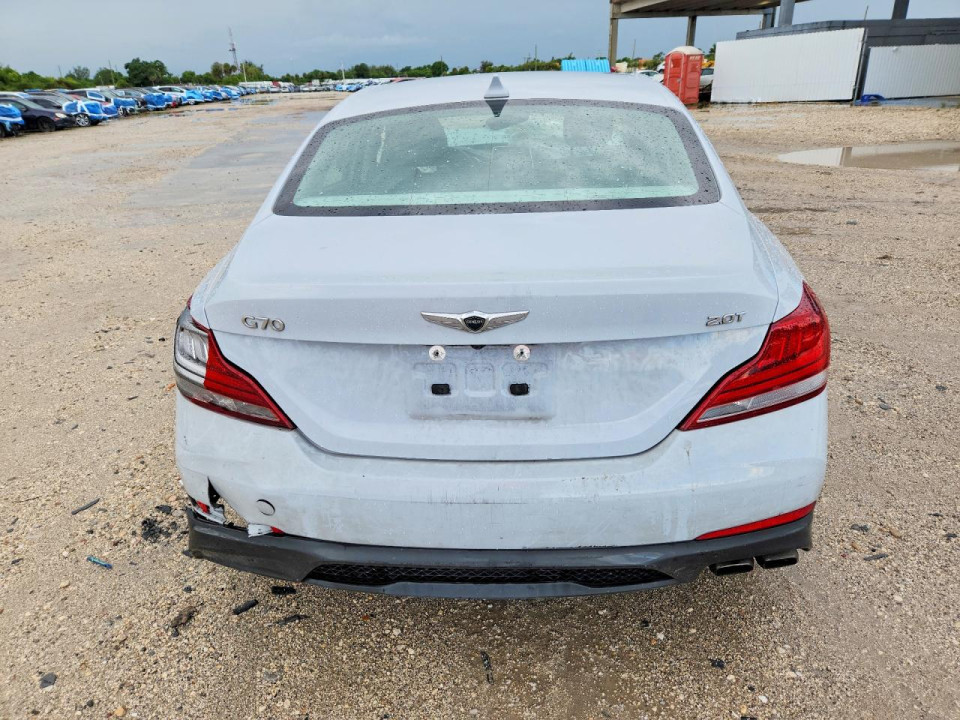 Genesis G70 2.0T 2020 — Copart