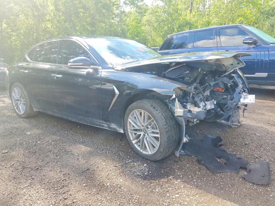 Genesis G70 2.0T 2020 — Copart