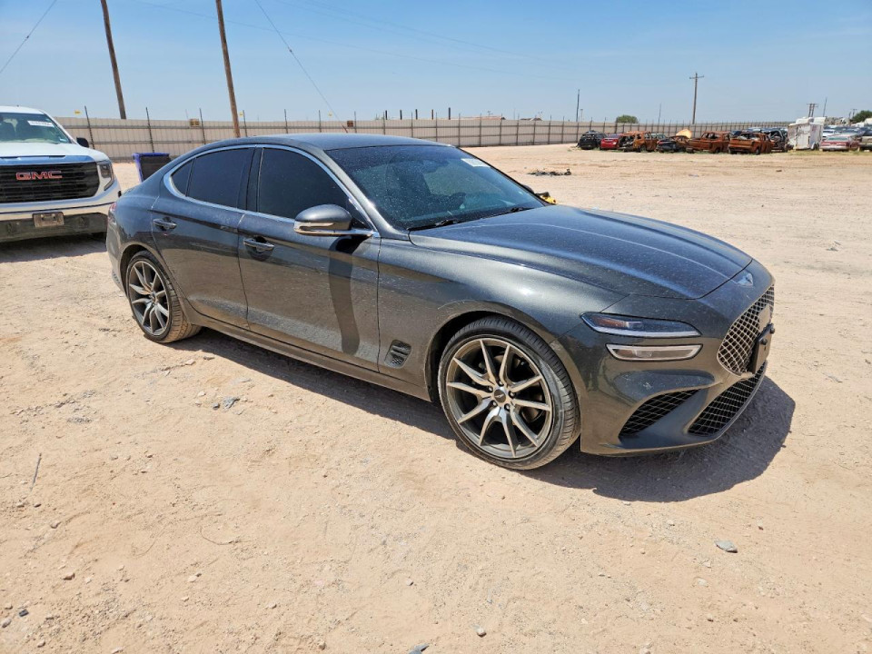 Genesis G70 2.0T 2023 — Copart