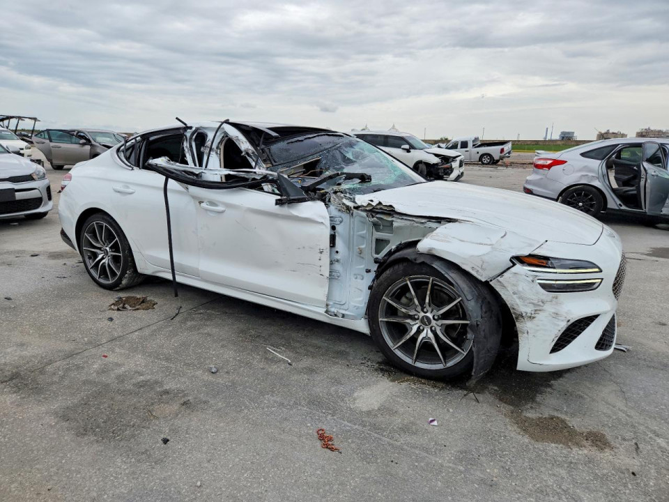 Genesis G70 2.0T 2022 — Copart