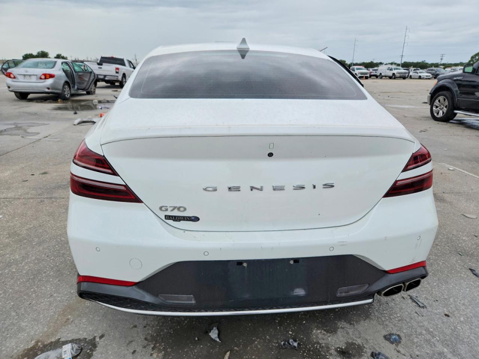 Genesis G70 2.0T 2022 — Copart