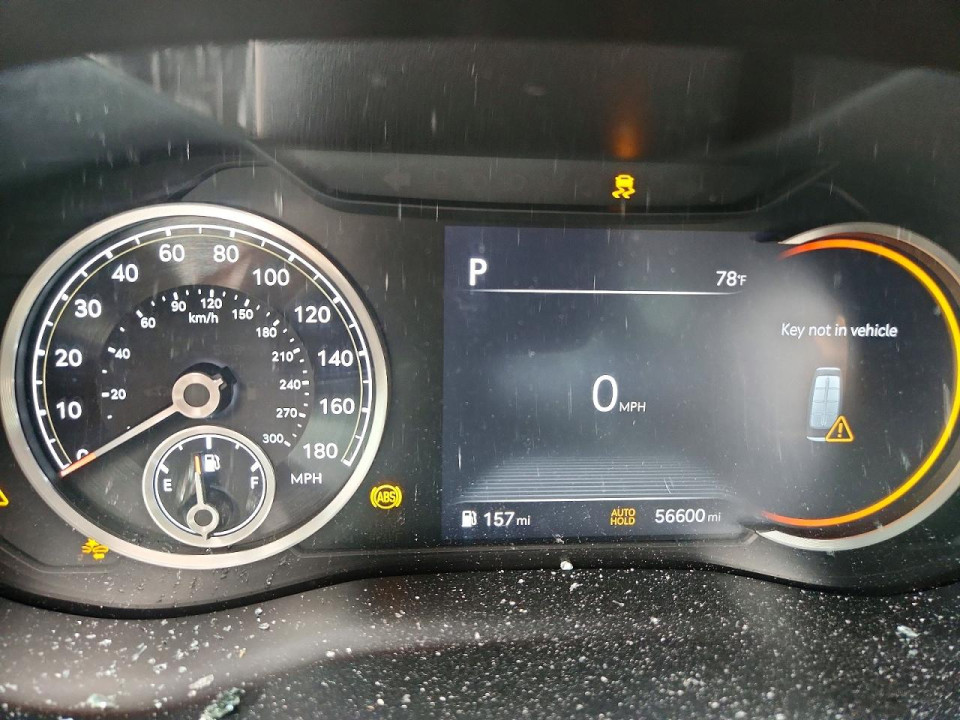 Genesis G70 2.0T 2022 — Copart