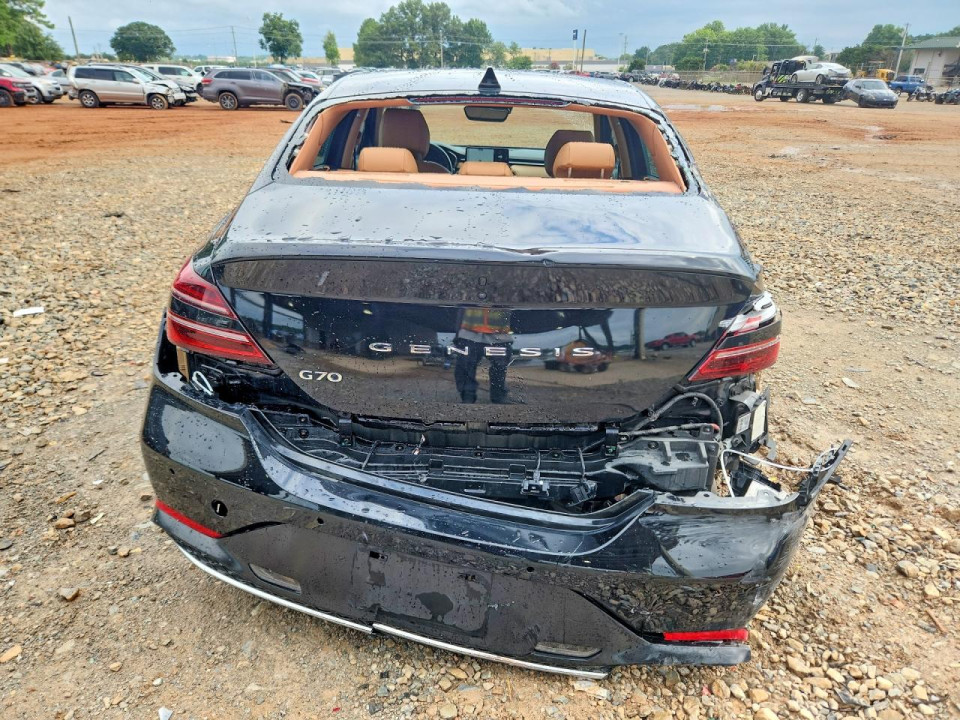 Genesis G70 2.0T 2022 — Copart