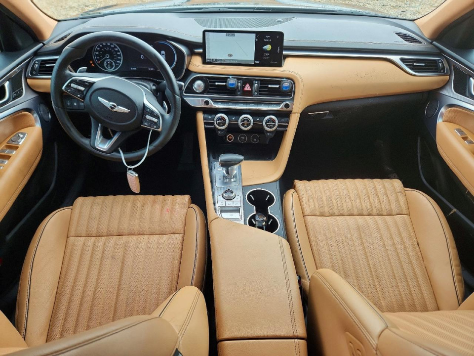 Genesis G70 2.0T 2022 — Copart