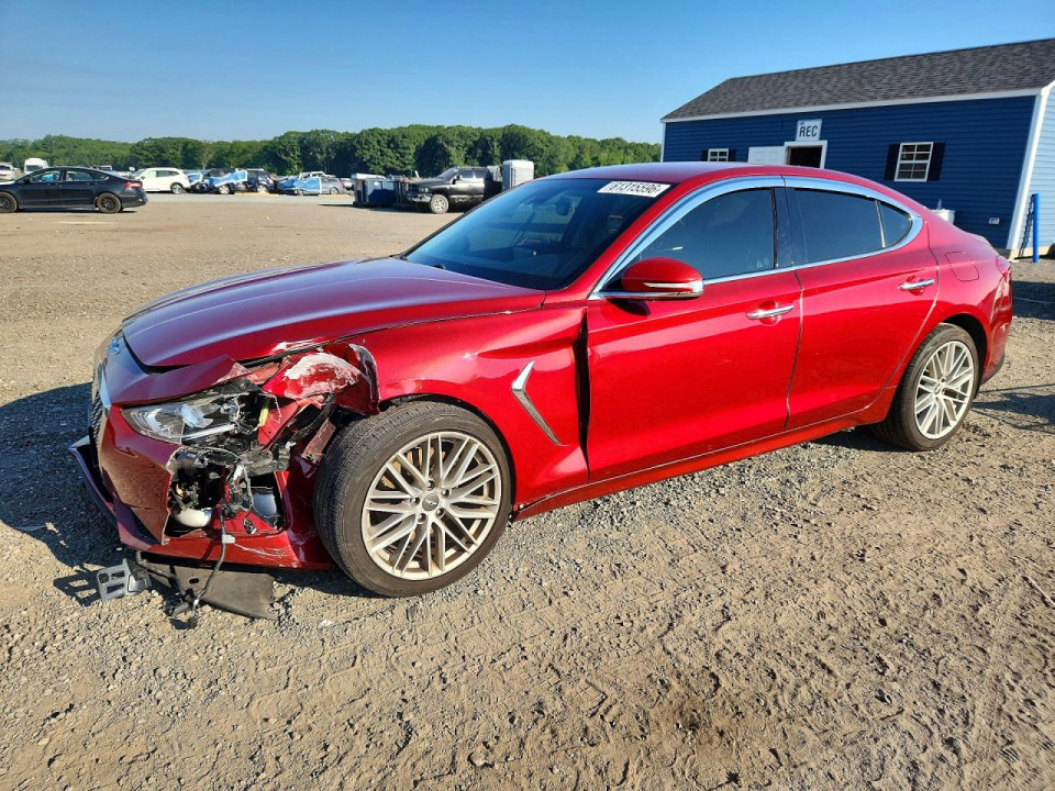 Genesis G70 2.0T 2020 — Copart