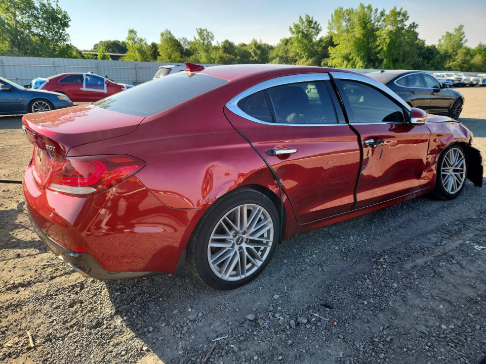 Genesis G70 2.0T 2020 — Copart