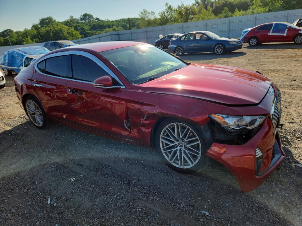 Genesis G70 2.0T 2020 — Copart