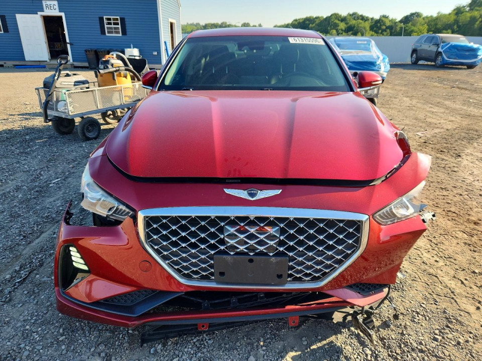 Genesis G70 2.0T 2020 — Copart