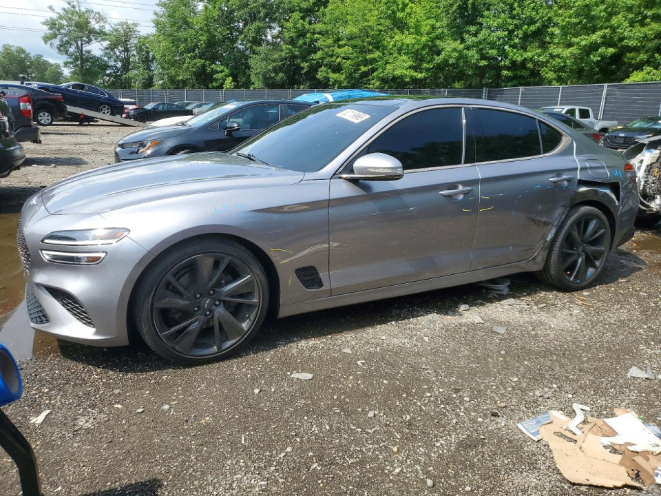 Genesis G70 2.0T 2023 — Copart