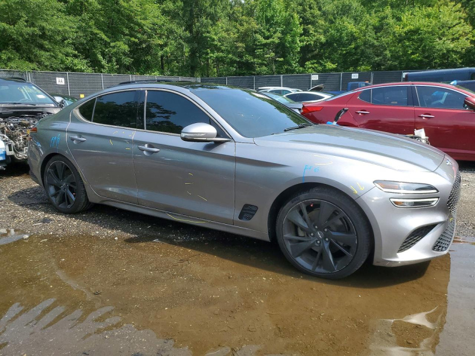 Genesis G70 2.0T 2023 — Copart