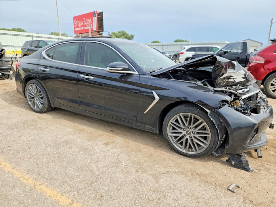 Genesis G70 2.0T 2020 — Copart