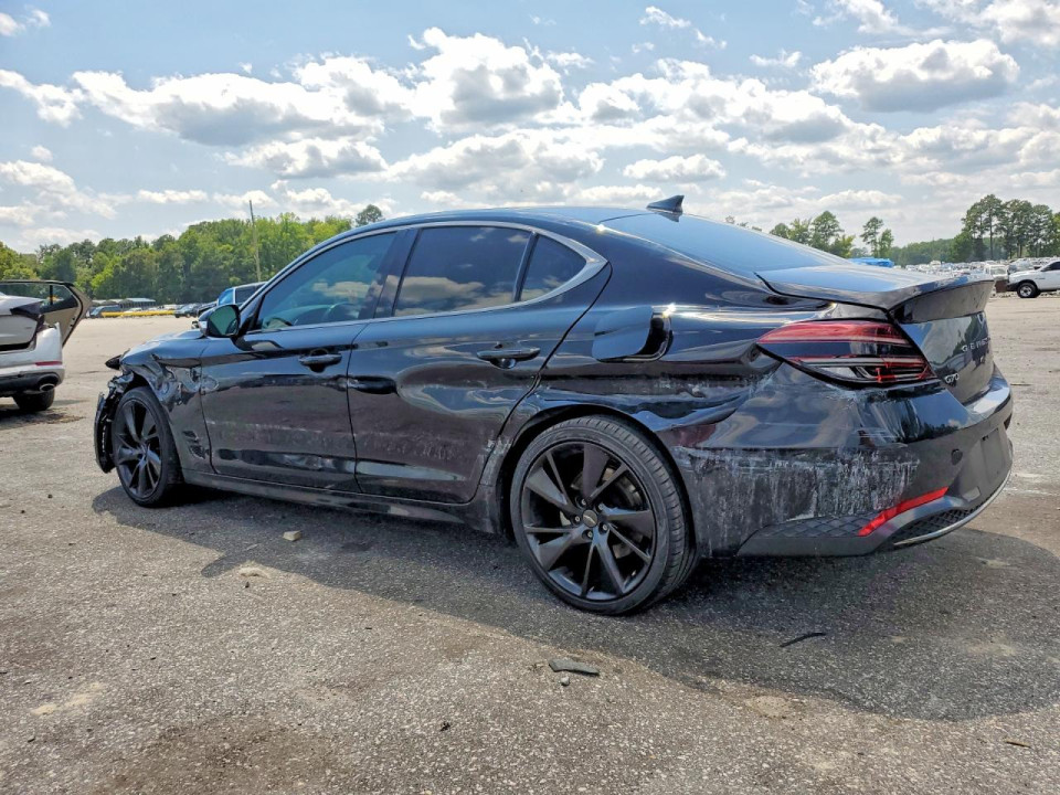 Genesis G70 2.0T 2023 — Copart