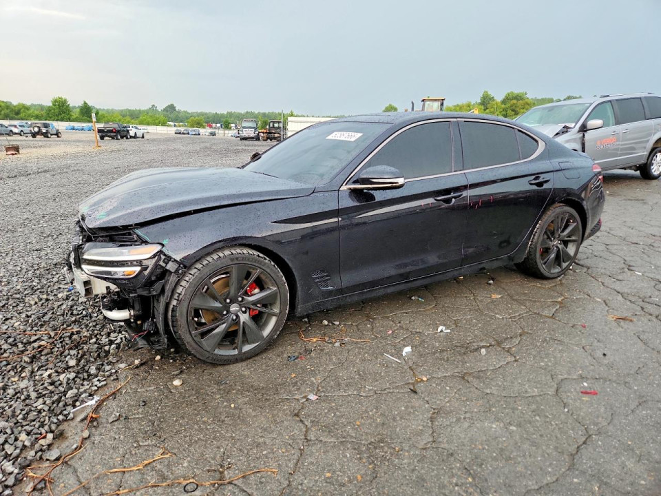 Genesis G70 2.0T 2023 — Copart