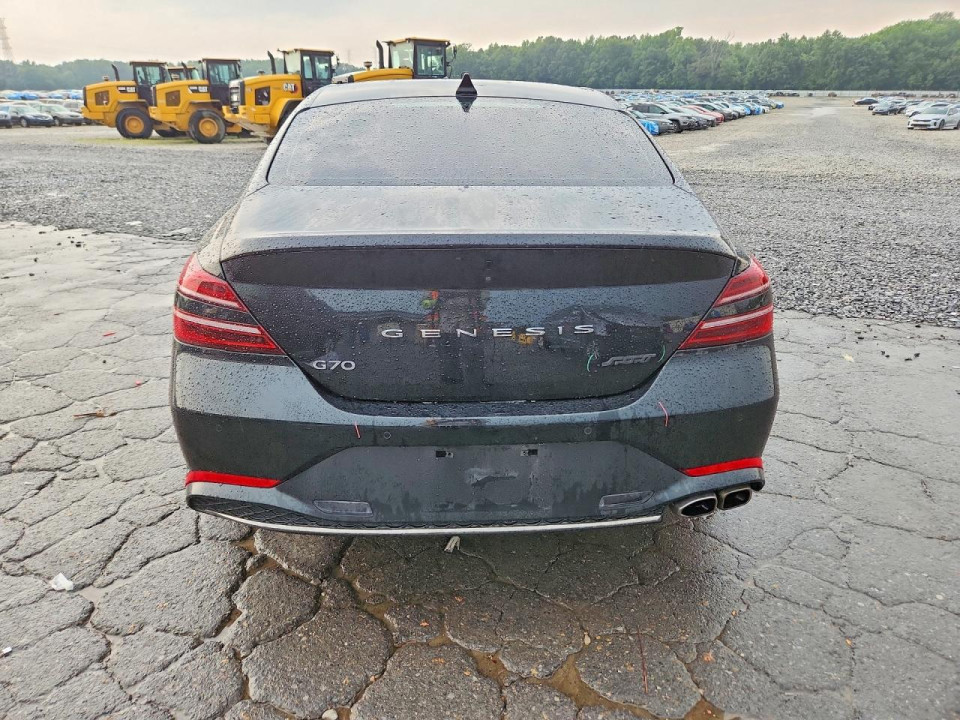 Genesis G70 2.0T 2023 — Copart