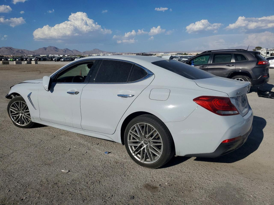 Genesis G70 2.0T 2020 — Copart
