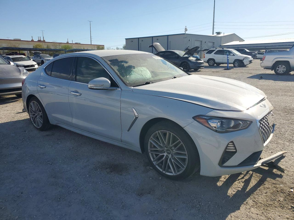 Genesis G70 2.0T 2020 — Copart