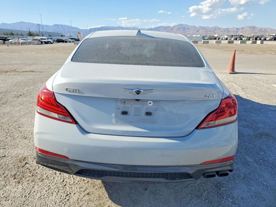 Genesis G70 2.0T 2020 — Copart