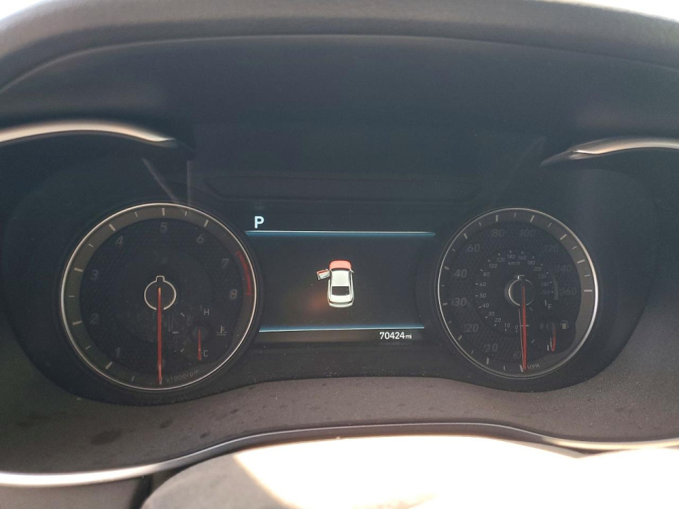 Genesis G70 2.0T 2020 — Copart
