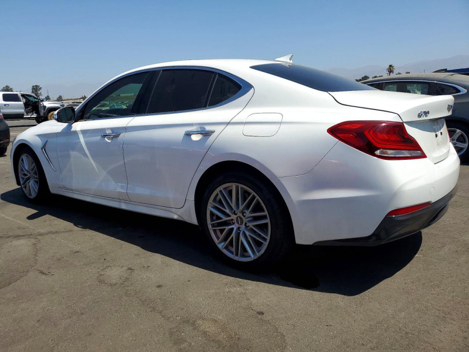 Genesis G70 2.0T 2020 — Copart