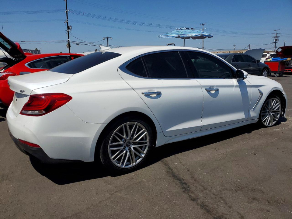 Genesis G70 2.0T 2020 — Copart