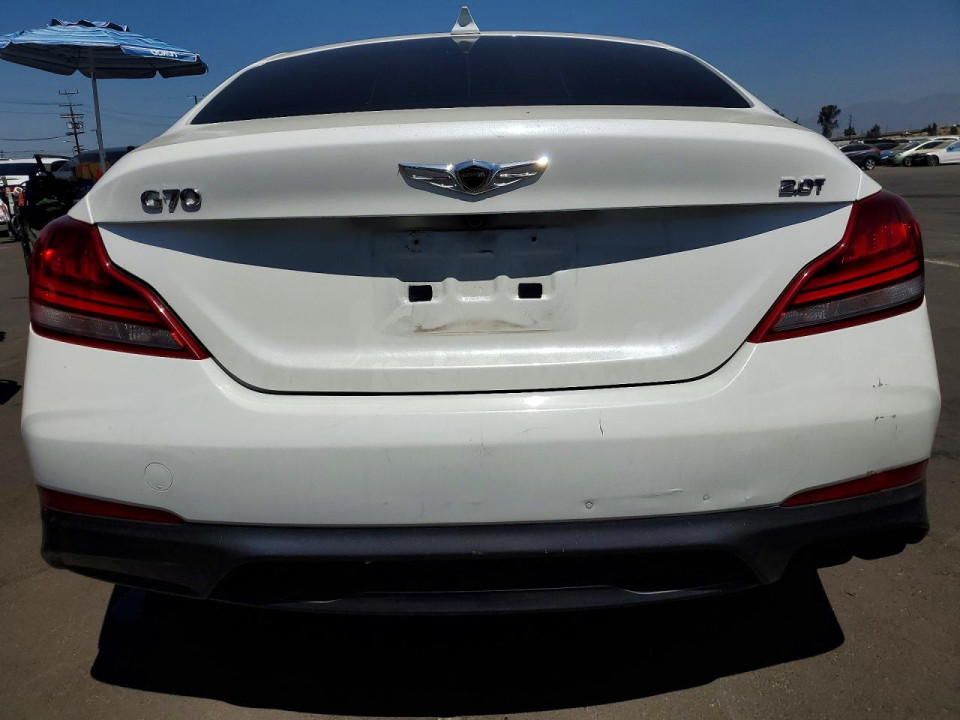 Genesis G70 2.0T 2020 — Copart
