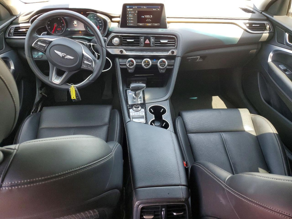 Genesis G70 2.0T 2020 — Copart