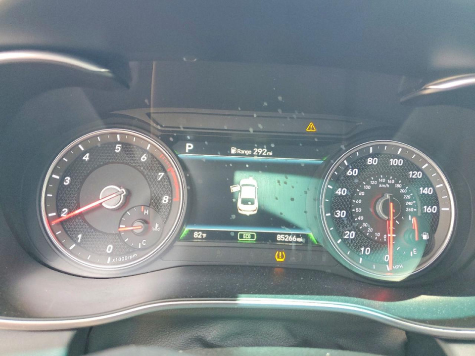 Genesis G70 2.0T 2020 — Copart