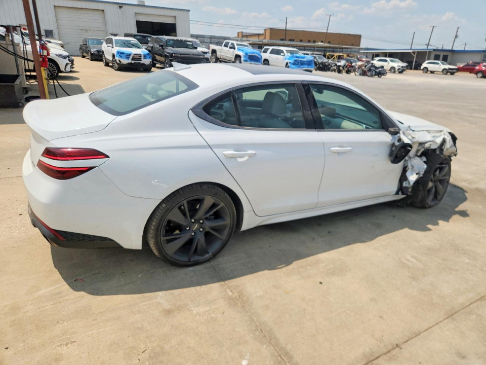 Genesis G70 2.0T 2023 — Copart