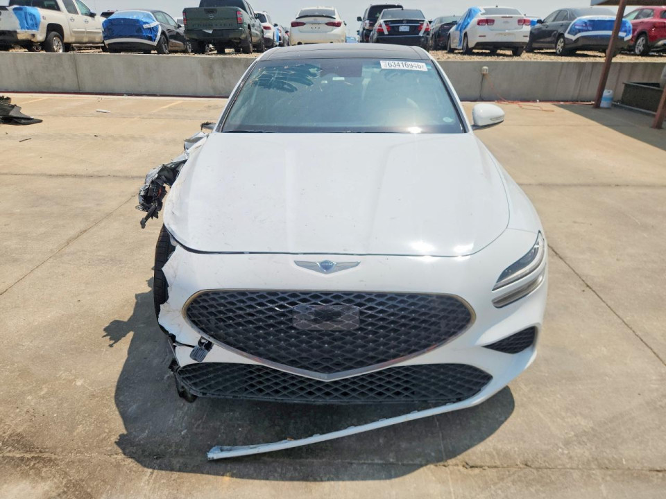 Genesis G70 2.0T 2023 — Copart