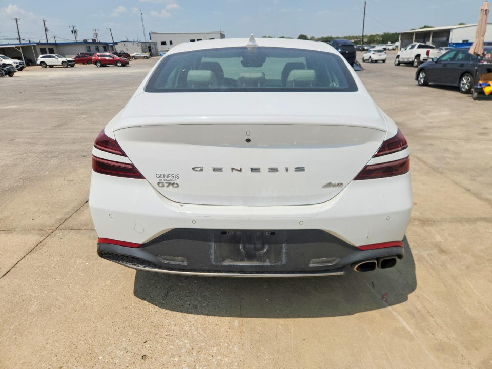 Genesis G70 2.0T 2023 — Copart
