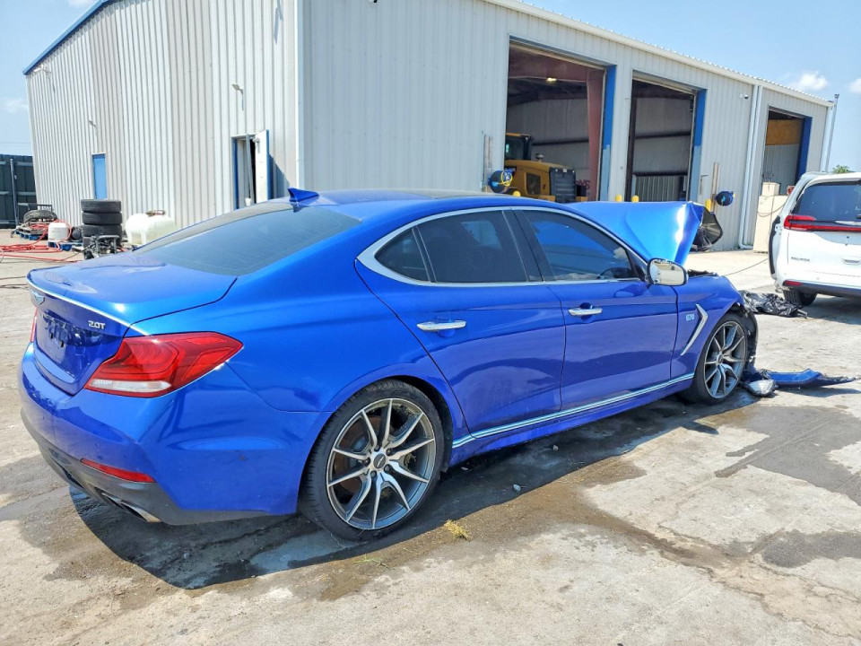 Genesis G70 2.0T 2020 — Copart