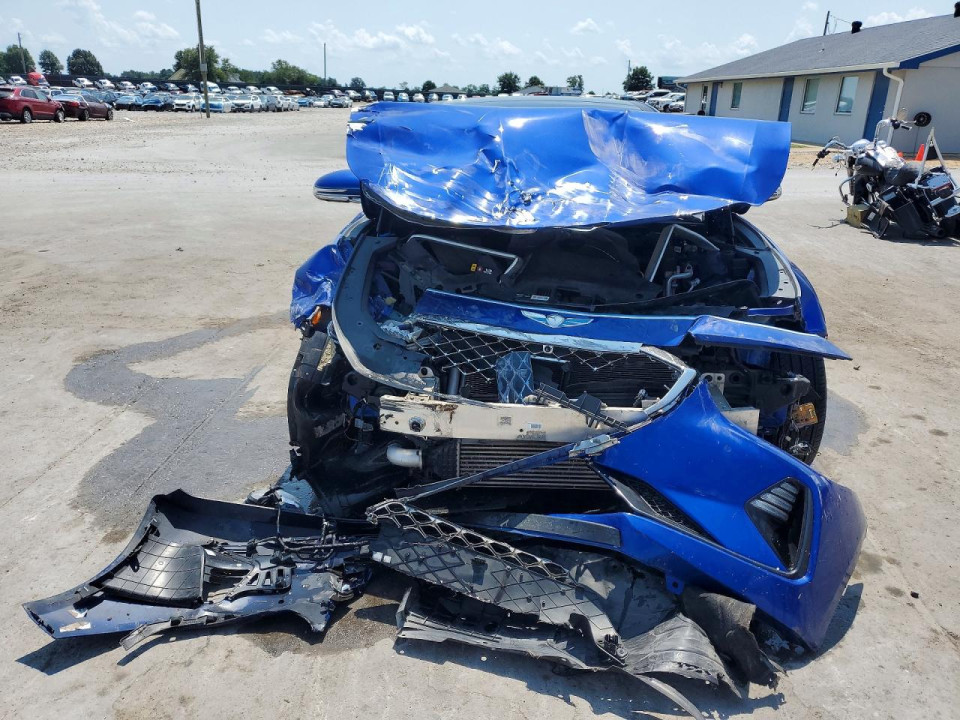 Genesis G70 2.0T 2020 — Copart