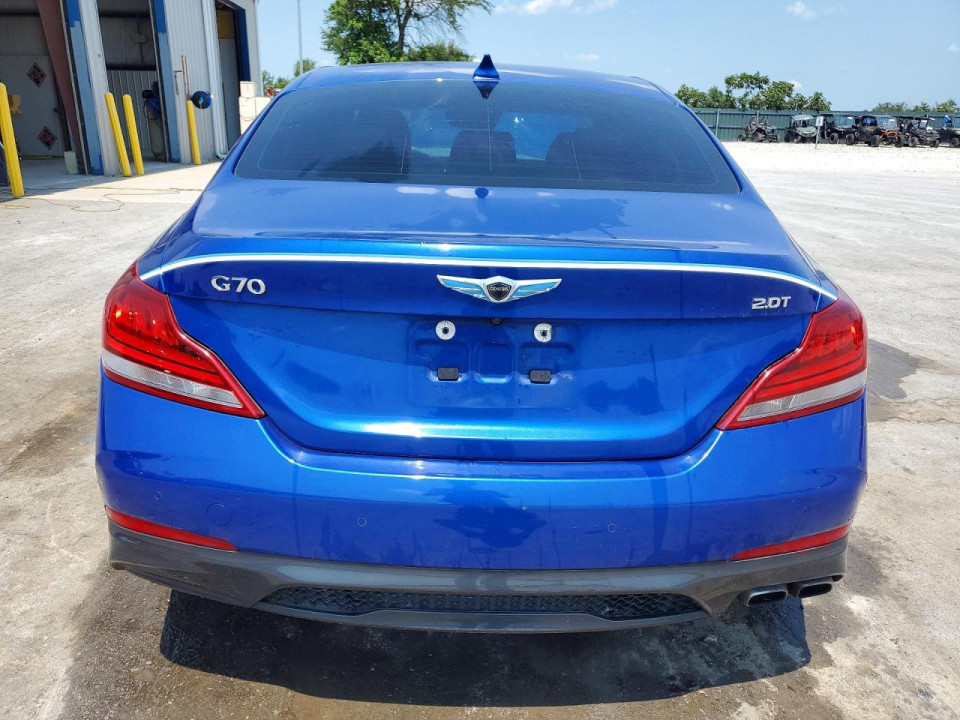 Genesis G70 2.0T 2020 — Copart