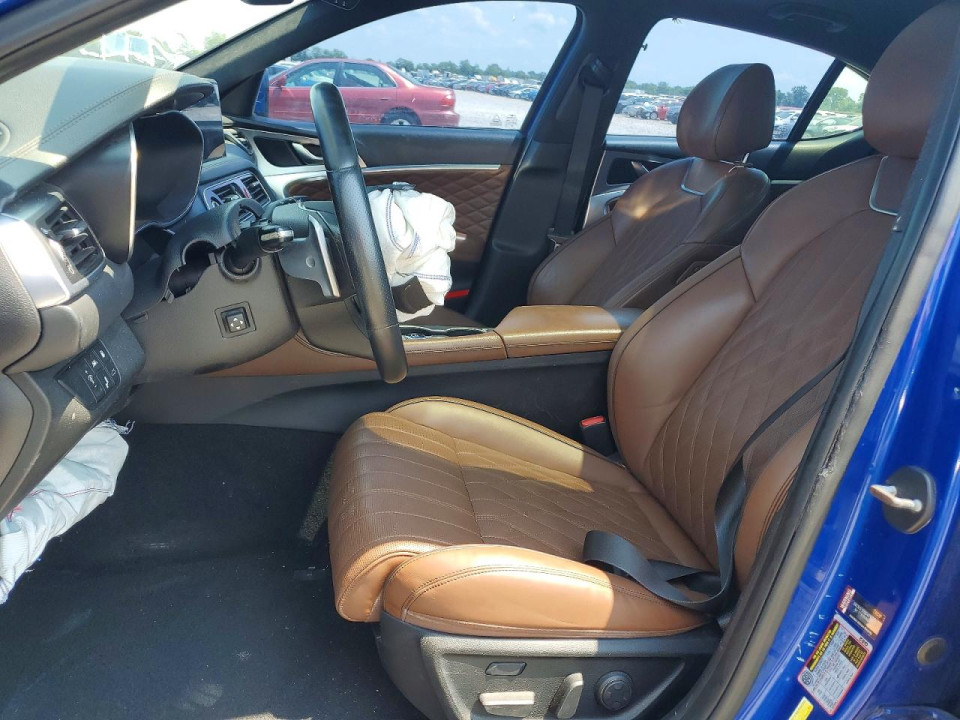 Genesis G70 2.0T 2020 — Copart