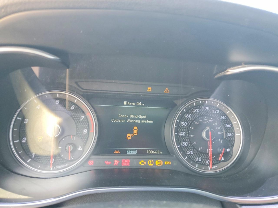 Genesis G70 2.0T 2020 — Copart
