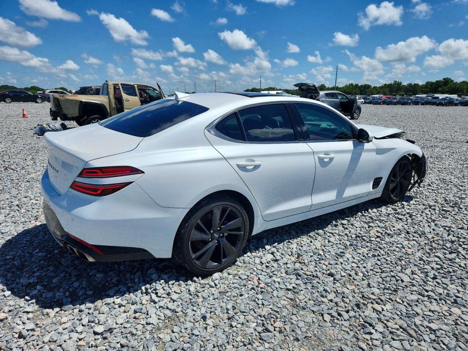 Genesis G70 2.0T 2023 — Copart
