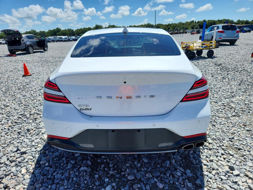 Genesis G70 2.0T 2023 — Copart