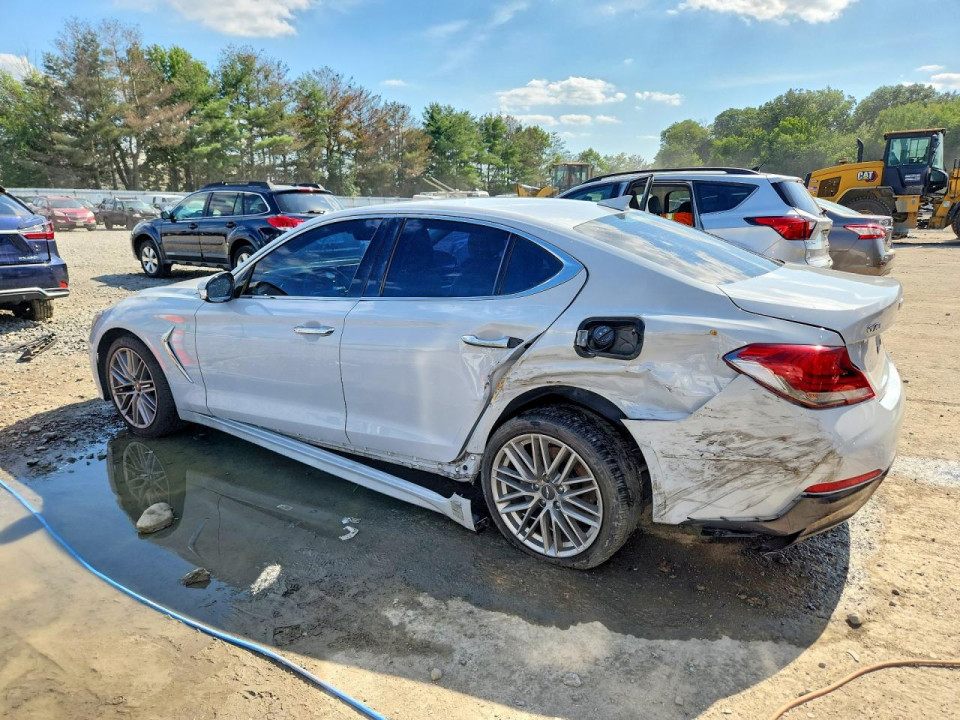 Genesis G70 2.0T 2020 — Copart