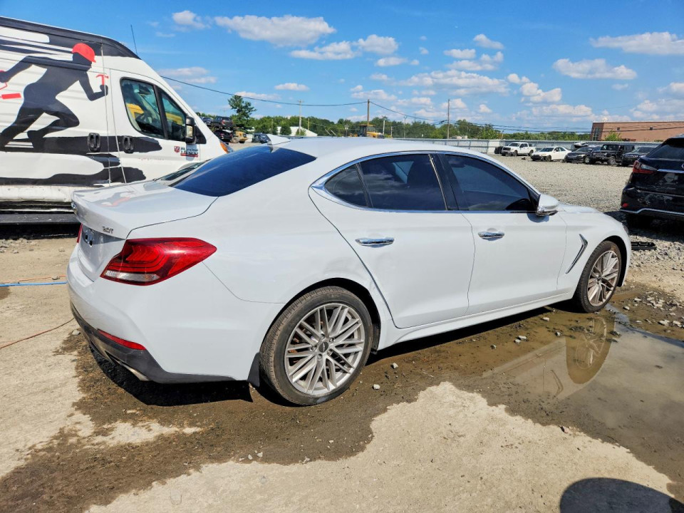 Genesis G70 2.0T 2020 — Copart