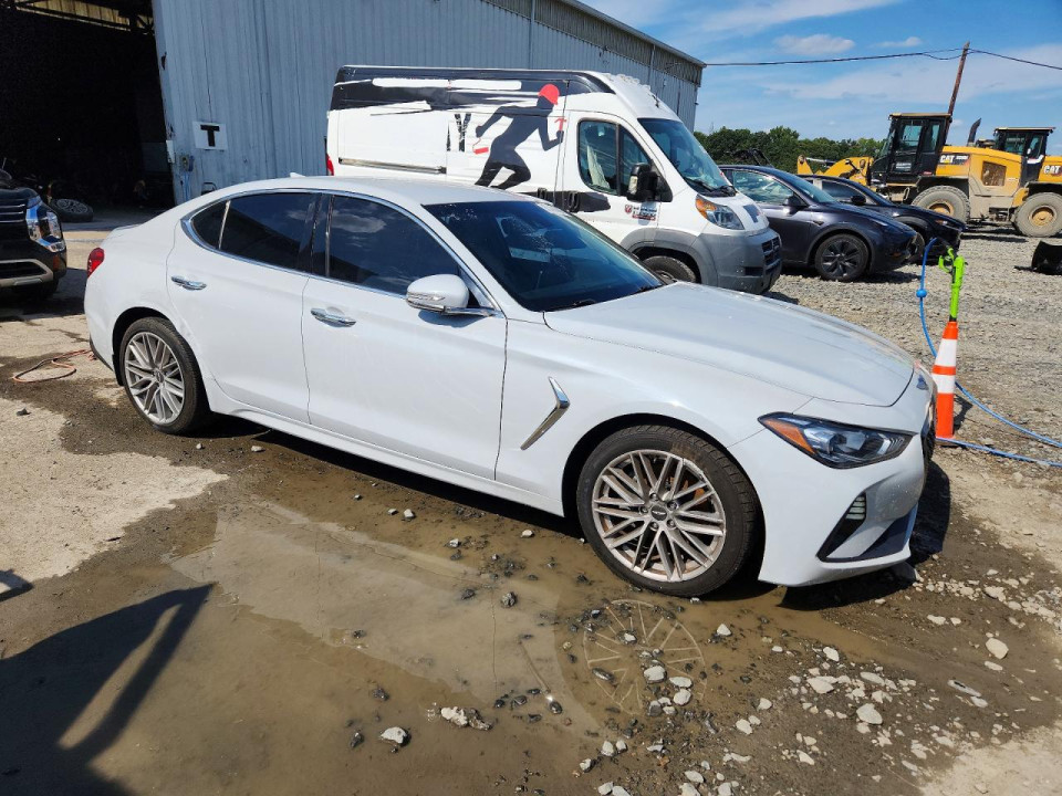 Genesis G70 2.0T 2020 — Copart