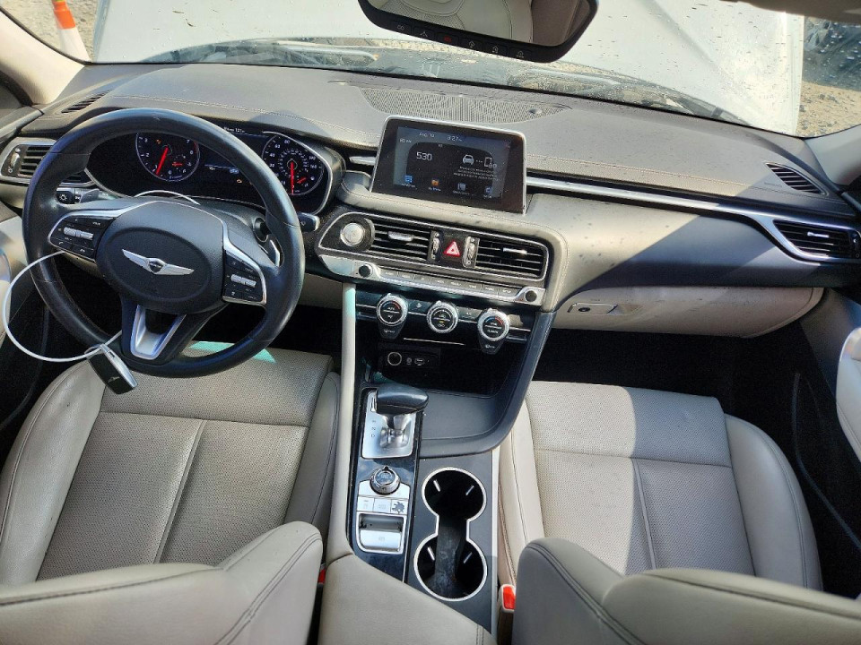 Genesis G70 2.0T 2020 — Copart