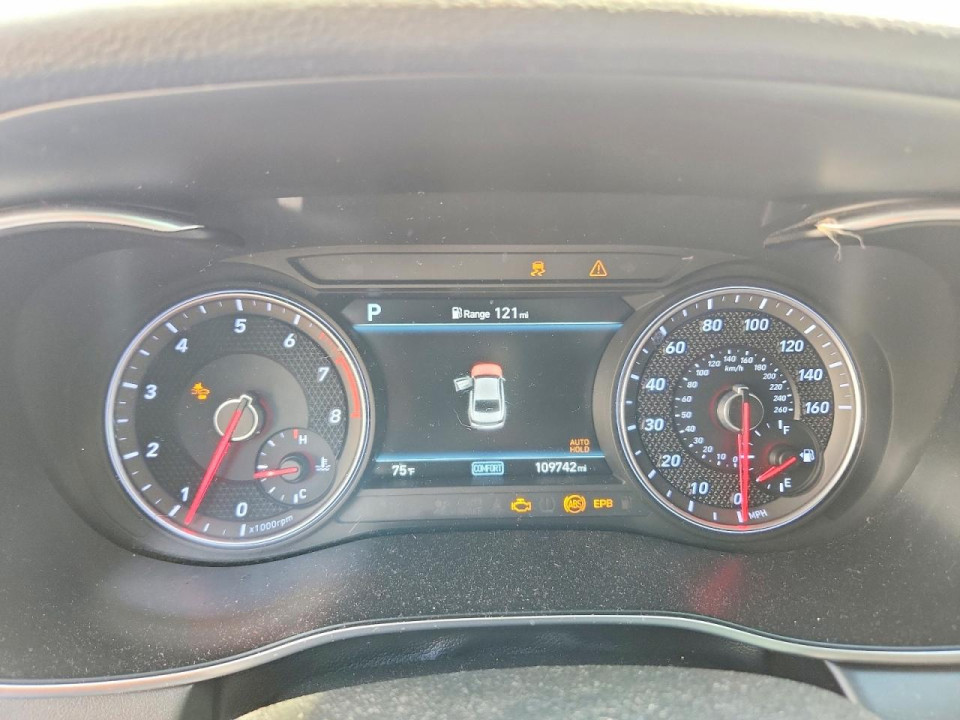 Genesis G70 2.0T 2020 — Copart